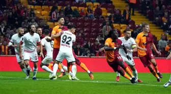 Ziraat Türkiye Kupası: Galatasaray: 7 Kastamonuspor: 0