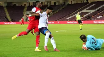Ziraat Türkiye Kupası: Hatayspor: 0 Düzcespor: 2