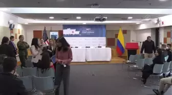 Son dakika haber | ABD'ye ait hastane gemisi Kolombiya'da