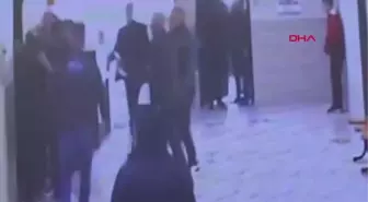 ADLİYE VE HASTANEDE DÖVÜLEN AVUKATA 40 GÜN İŞ GÖREMEZ RAPORU
