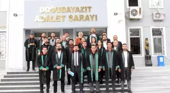 Ağrı 3. sayfa haberleri... Ağrı'da duruşmadan çıkan avukat darp edildi