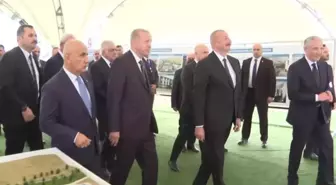 Cumhurbaşkanı Erdoğan ve Aliyev, Azerbaycan-Türkiye Uluslararası Orman Eğitim Merkezi'nin temelini attı