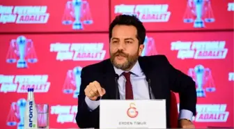 Erden Timur: Ayrıcalık değil, adalet istiyoruz