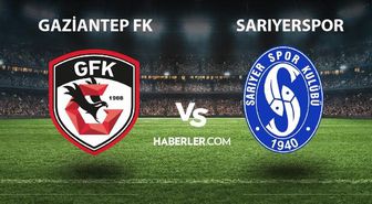 Gaziantep FK- Sarıyerspor maçı ne zaman, saat kaçta? Ziraat Türkiye Kupası Gaziantep FK- Sarıyerspor maçı hangi kanalda? ZTK maçı hangi kanal?