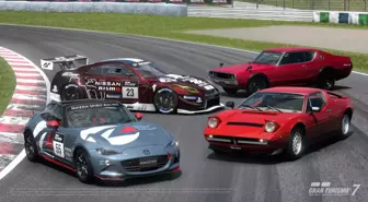 Gran Turismo 7'ye dört yeni araç eklendi