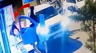 Hırsızlar kaçarken suç ortağını unuttu! Komedi filmlerini aratmayan anlar kamerada