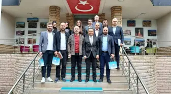 İl Milli Eğitim Müdürü Güney, basın mensuplarıyla bir araya geldi