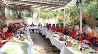 Muğla haberi | Kaymakam Mesut Çoban, Datça acil müdahale ekibiyle bir araya geldi