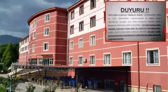 Kız öğrenci yurduna asılan uyarı, gençleri çileden çıkardı: Tahrik edecek kıyafetlere izin verilmeyecek