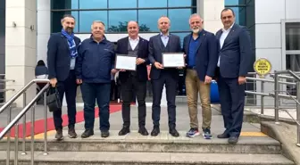 Mazbatalarını aldılar