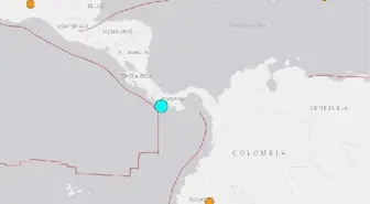 Panama'da 6.7 büyüklüğünde deprem