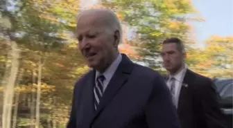 PİTTSBURGH - Biden, Mehmet Öz'ün seçimlerdeki rakibine destek için Pennsylvania'da (2)
