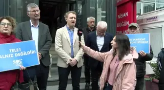 Sol Parti ve Tüm Emekli-Sen'den Tele 1'e Dayanışma Ziyareti: 'Bu Kararı Verenler, Adlarını Tarihin Utanç Sayfasına Şimdiden Yazdırdılar'