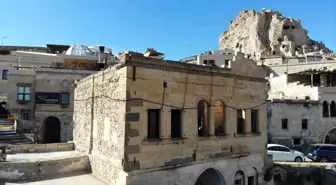 Tarihi konağa 'zincirli' koruma