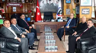 Vali Tutulmaz'dan GMİS'e taziye ziyareti