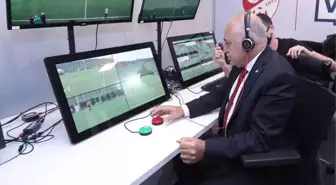 VAR odasının kapıları açıldı! TFF eleştirilen sistemle ilgili tüm yanlış bilinenleri tek tek anlattı