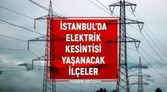 21 Ekim İstanbul elektrik kesintisi! GÜNCEL KESİNTİLER İstanbul'da elektrikler ne zaman gelecek? İstanbul'da elektrik kesintisi!