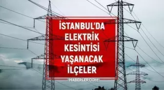 22 - 23 Ekim İstanbul elektrik kesintisi! GÜNCEL KESİNTİLER İstanbul'da elektrikler ne zaman gelecek? İstanbul'da elektrik kesintisi!