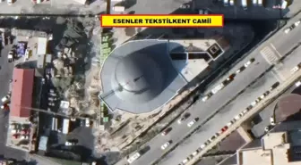 AKP'li Esenler Belediyesi'nden 7 Yıldır Bitmeyen Cami İnşaatı İçin İkinci İkmal İhalesi