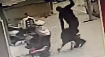 ANNESİYLE TARTIŞAN KARDEŞİNİ BUJİ ANAHTARIYLA DARBETTİ