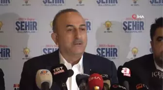 Son dakika haber! Bakan Çavuşoğlu: 'ABD son zamanlarda dengeyi bozdu.