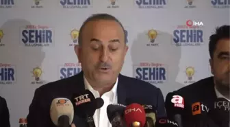 Bakan Çavuşoğlu: 'Türkiye olarak bir muhalefete ihtiyacımız var'