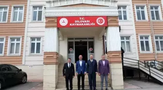 Kocaeli yerel haberleri: Bakan Danışmanı Hayri Çavuşoğlu, Dilovası'nda temaslarda bulundu