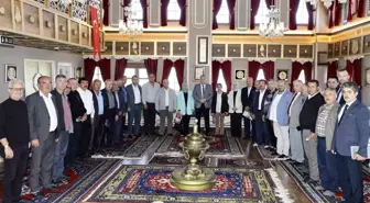 Başkan Çerçi Yunusemreli muhtarları ağırladı