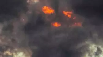 Bingöl'de gökyüzünde beliren görüntü akıllara Yüzüklerin Efendisi filmindeki 'Sauron' karakterini getirdi