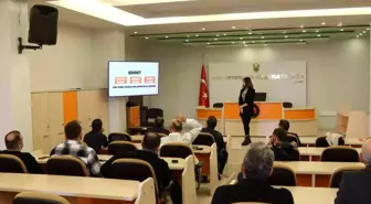Erkek çalışanlara 'Kadına Yönelik Şiddetle Mücadele' eğitimi