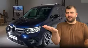 Full elektrikli Renault Kangoo ve Hybrid Austral ön inceleme!
