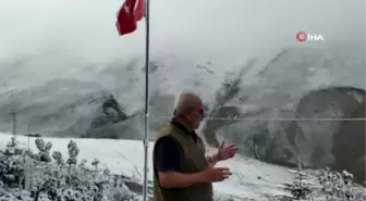 Giresun haber: Giresun'un yüksek kesimleri beyaza büründü