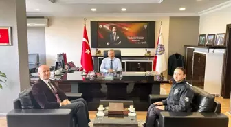 İHA'nın haberi sonrası polis memuruna teşekkür belgesi