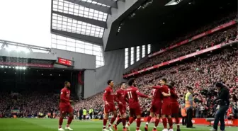 İlk kez görüntülendi! İşte dünya devi Liverpool'un stadına yaptırdığı mescit