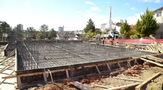 Kastamonu yerel haberleri... Kastamonu'da itfaiye ek hizmet binasının temeli dualarla atıldı