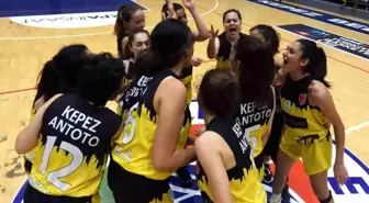 Antalya haberleri: Kepez Belediyespor U16 Kadın Basketbol Takımı galibiyetle ayrıldı