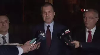 Ömer Çelik, 'Hekim arkadaşlarımıza göre herhangi bir şekilde hayati tehlike olan bir durum yok'