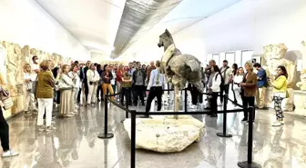 pladis, Afrodisias kazısı desteğiyle kültür ve turizme katkıda bulunuyor