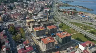 Rize haberi... Rize'de korozyonlu alandaki kentsel dönüşümde yer teslimi yıl sonu