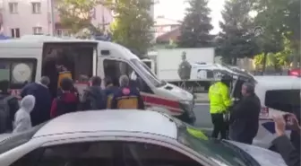 Konya haber... Seydişehir'deki trafik kazasında iki kişi yaralandı