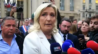 Ulusal Birlik Partisi lideri Le Pen: 'Bir yasa var ancak uygulanmıyor'