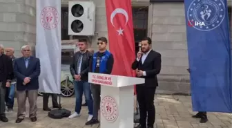 Son dakika haberleri | Üniversite öğrencileri Amasra'daki maden şehitleri için dua etti