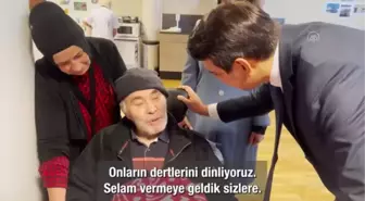 YTB Başkanı Eren, Hollanda'daki tek Türk yaşlı bakımevini ziyaret etti