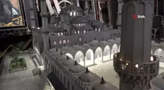 7 bin parça ile 3 buçuk ayda yapılan Sultanahmet Camii