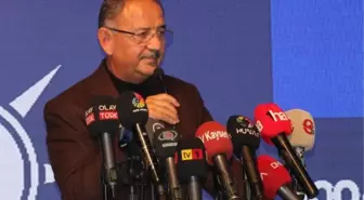 AK Parti Genel Başkan Yardımcısı Mehmet Özhaseki muhalefeti eleştirdi