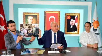 Antalya politika haberleri... AK Parti Manavgat İlçe Başkanı Erol: 'Yetişmeyen evlerin sorumlusu CHP'dir'