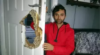AVCILAR'DA EVİNDE ARKADAŞI İLE DEHŞETİ YAŞADI