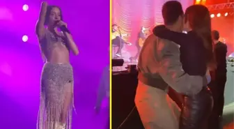 Aylardır küs olan fenomenler Kerimcan Durmaz ve Danla Bilic, Zeynep Bastık konserinde bir araya gelip barıştı