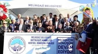 Malatya yerel haberleri... Battalgazi Mahallesi'nin İlk Etap Projesi Başlıyor