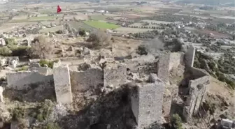 Beçin Antik Kenti iç kalede yürütülen kazıda kentin tarihine ışık tutan bulgulara ulaşıldı
